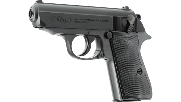 Replika pistolet ASG Walther PPK/S 6 mm sprężynowa (2.5007)