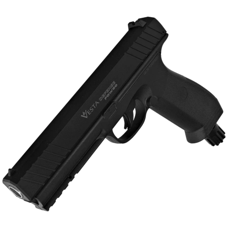 Zestaw RAM 01: pistolet Vesta Defence PDW50 .50 cal 17J, 100 kul, 10 kapsuł CO₂