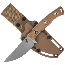Nóż Microtech Akris S/E Dark Earth G10, Stonewashed by Tony Marfione (95-10DE-6)