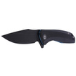 CIVIVI Knife Baklash Black G10, Black Stonewashed (C801H)