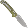 Microtech LUDT Ram-Lok T/E Knife OD Green Frag Aluminium, Apocalyptic M390MK by Tony Marfione (1136RL-10APFROD)