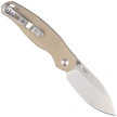 Nóż składany Kizer Phoca BD Sand Aluminium, Satin 14C28N (V3781BDA2)