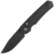 Remette RT-Aurora Knife Black G10, Titanium Plating 14C28N (Aura-G2)