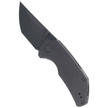 CIVIVI Knife Thug 2 Black G10, Black Stonewashed Nitro-V by Matt Christensen (C20028C-1)