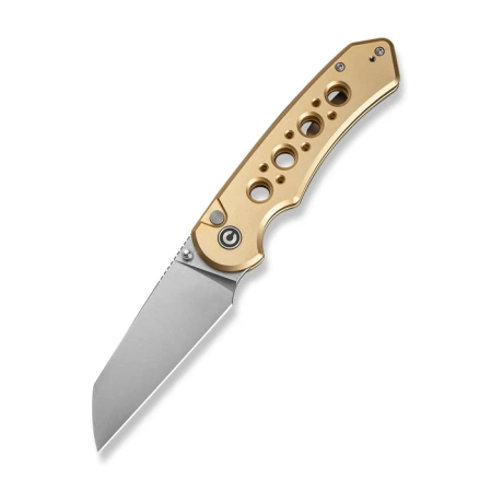Civivi Pragma Prime Knife Champagne Aluminum, Satin 14C28N (C24067-3)