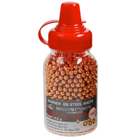 Borner Premium Gold Steel BBs 4.5 mm, 1500 pcs (00173721)