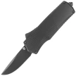 Tekto A5 Spry Mini D/P Black Aluminum OTF Knife, Black CPM S35VN