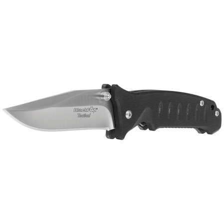 Nóż półautomatyczny BlackFox Tactical Clip Point 75mm (BF-114)
