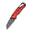 Civivi Pragma Knife Red Aluminum, Damascus (C23062B-DS1)