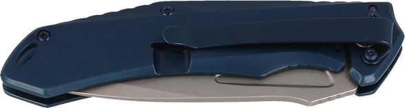 Herbertz Solingen Carbon Drop Point Folder Knife 92mm (576712)