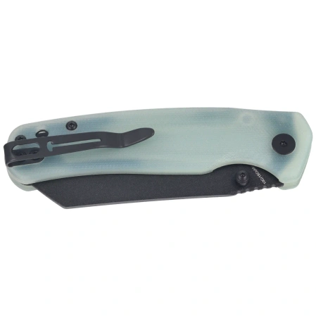 Nóż składany Bestechman Cicada's Wing-TL Jade G10, Black 10Cr15CoMoV (BMK24A)