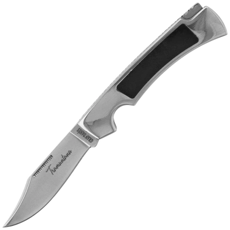 Nóż składany Tramuntana Decor Habitat N93 Navaja Black, Satin 440 (N93E)