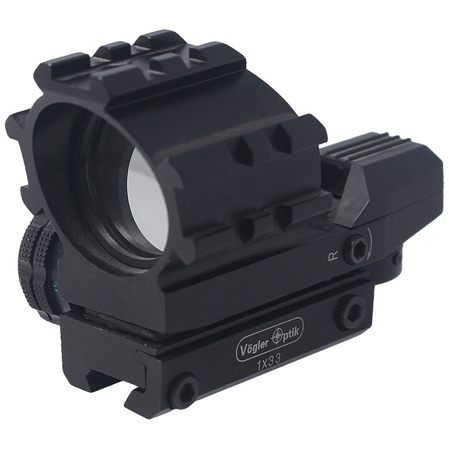 Vögler Optik 1x33 Red / Green reflex sight (VO-1x33)
