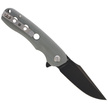 Bestech Arctic Grey G10, Black Stonewashed D2 knife (BG33C-2)