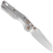 Nóż składany Microtech MSI Ram-Lok Mini S/E Marfione Select Slab Side Titanium, Bronzed HW, Stonewashed M390MK by Tony Marfione (210M-10MS5)