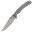 WeKnife Dracarys LE No ???/199 Gray Titanium, Stonewashed M390 (WE25061B-1)