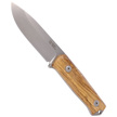 Nóż LionSTEEL B41 Olive Wood, Stonewashed Sleipner by Molletta (B41 UL)