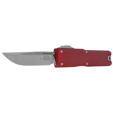 Nóż automatyczny OTF Microtech Ultratech Gen IV S/E Merlot Aluminium, Stonewashed M390MK by Tony Marfione (11214-10MR)