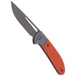 CIVIVI Knife Trailblazer Orange G10, Gray Stonewashed (C2018A)