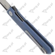 Bestechman Dundee Knife Gray G10, Grey PVD / Satin D2 by Ostap Hel (BMK01F)