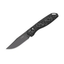 Nóż składany Kizer Findo Black/Gray Vortex Micarta, Gray PVD AEB-L by Maksim Epifantsev (V3743CC3)
