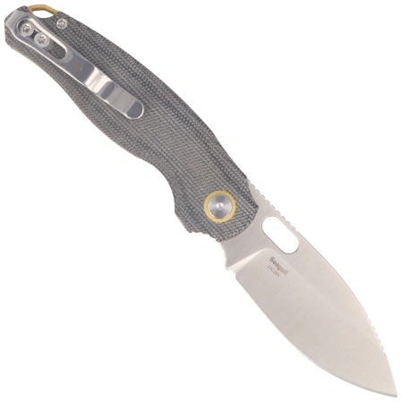 Nóż składany Kizer Seagull Gray Micarta, Satin 14C28N (V3770A1)