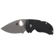 Spyderco Native 5 Knife Black G10, Satin CPM S30V by Sal Glesser (C41GP5)
