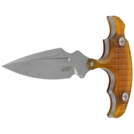 Nóż Kubey Medusa Ultem, Beadblast 14C28N by MUZI Design (KU242G)