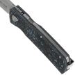 Maserin Power 502/BM Knife Arctic Storm Fat Carbon, Satin MagnaCut by Sergio Consoli