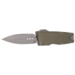 Nóż automatyczny OTF Microtech Luminary ZBP D/E Signature Moss Green Aluminium, Apocalyptic M390MK by Tony Marfione (1270-10APMGS)