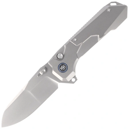 Remette Cosmic Knife Gray Titanium, Pearlescent M390 (RTCO-TT)