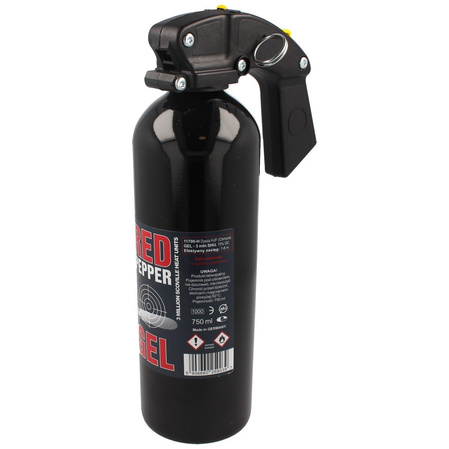 Sharg Graphite Gel 3mln SHU Pepper Spray, HJF 750ml (11700-H-BLK)