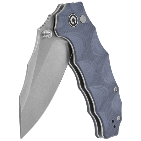 Civivi Natterjack Knife Neutral Blue G10, Satin 14C28N (C24028-2)