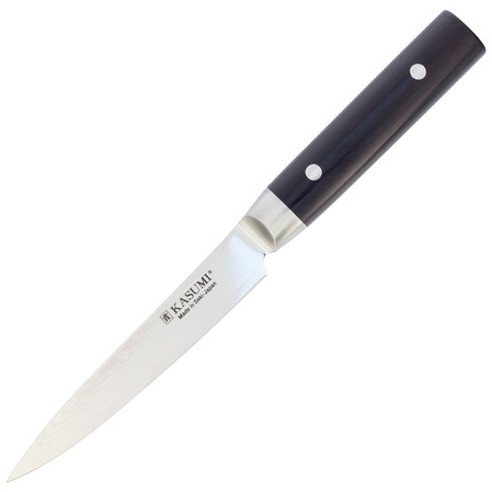Kasumi Damascus Utility kitchen knife, forged VG-10 120mm (82012)