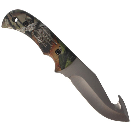 Muela Bisonte-11AP Next G1 Vista Camo Knife, Satin X50CrMoV15