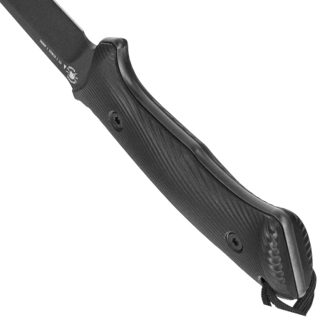 Nóż Spartan Harsey Linden SW / DLC, Black DLC Elmax by William W. Harsey (SBEU2BKKYBK)