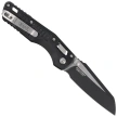 Microtech MSI Mini S/E Knife Black Frag Aluminum, Black M390MK by Tony Marfione (210M-1FR)