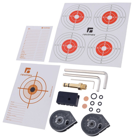 Wiatrówka PCP Reximex Zone 6.35 mm z regulatorem i tłumikiem
