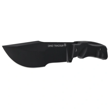 Nóż FOX Dino Tracker Black Forprene, Black N690Co by Black Roc Knives (FX-9CM08 B)