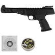 Zestaw wiatrówkowy 31: pistolet Voltran Ekol Fowler Black 4.5 mm, 500 śrutów, 50 tarcz