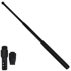Pałka teleskopowa hartowana ESP 21'' leather-imitation grip (ExB-21HL-BK BH-55-L)