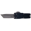 Microtech UTX-70 Gen IV T/E OTF Knife Black Aluminum, Stonewashed M390MK by Tony Marfione (11494-10)