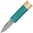 Nóż składany Maserin Cartridge 70/V Green Nylon, Polished
