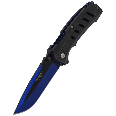 Nóż składany Herbertz Solingen Hit Blue Drop Point 95mm (577512)