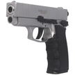 Zestaw pistolet wiatrówka Voltran Ekol ES 55 White 4.5 mm, 1400 BBs, 10 kapsuł, tarcze