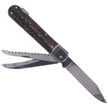 Mikov Fixir Hunting Folding Knife, Imit. Dear Stag (232-XH-3 KP)