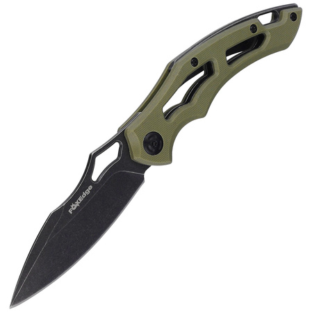 Nóż składany FoxEdge Sparrow OD Green G10, Stone Washed PVD by Denis Simonutti (FE-033)