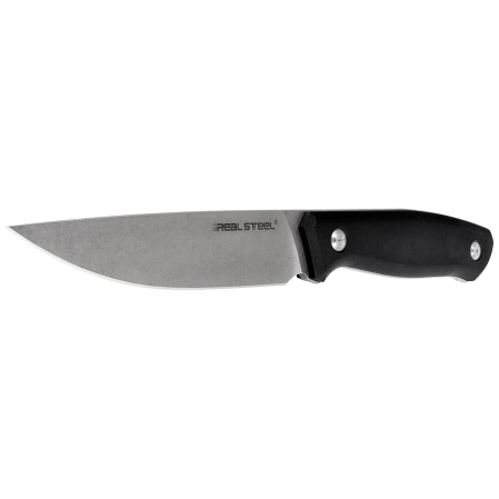Real Steel Arbiter Black G10, Stonewash 9Cr18Mov by Ostap Hel knife (3811)