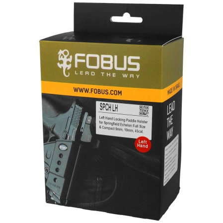 Kabura Leworęczna Fobus SPCH LH do Springfield Echelon Full Size i Compact 9mm (SPCH LH)