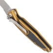 Microtech Socom Elite Auto S/E Knife Tan Aluminium, Apocalyptic M390MK by Tony Marfione (160A-10APTA)